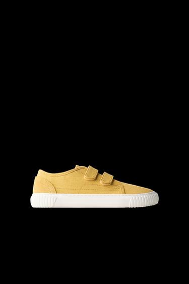 Zara BAREFOOT SNEAKERS - Yellow - Image 0