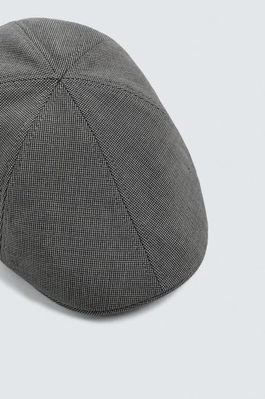 BÉRET STRUCTURÉ - Multicolore de Zara - Image 1