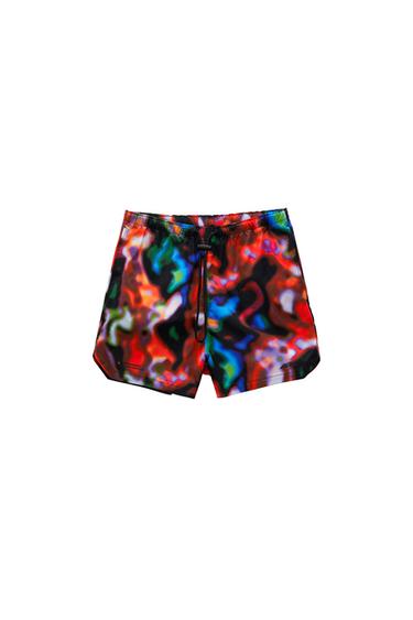 SHORTS ESTAMPADOS X RHUIGI