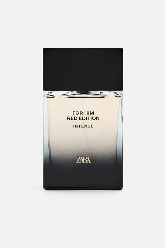 zara for him red edition intense