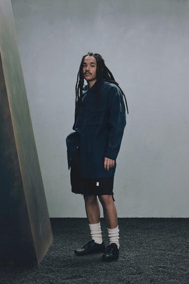 CARGO SHORTS X SR_A - Navy blue by Zara