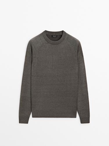 Pull en coton mélangé -  de Zara