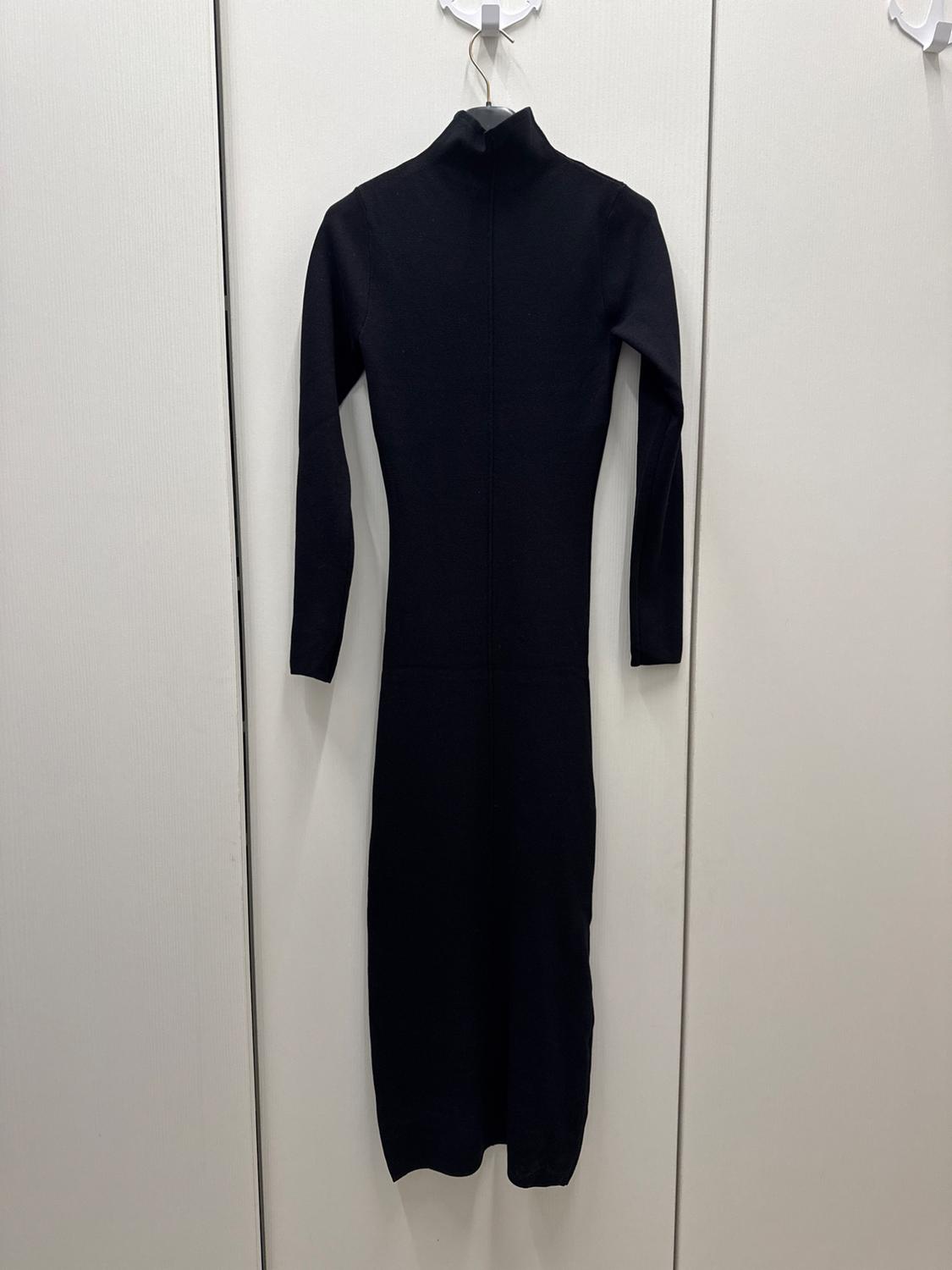 LONG KNIT DRESS - Image 6