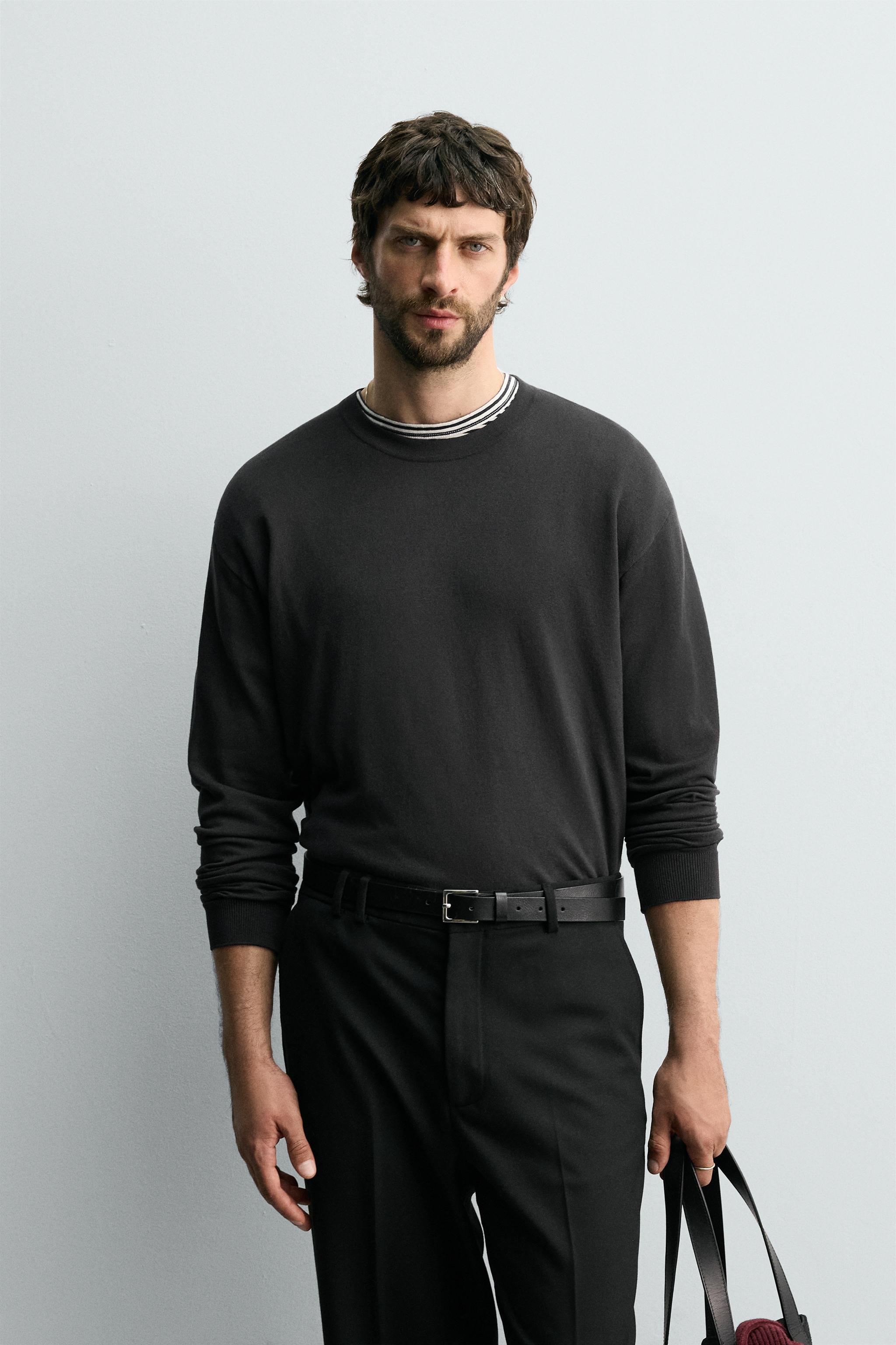 BASIC REGULAR FIT JUMPER