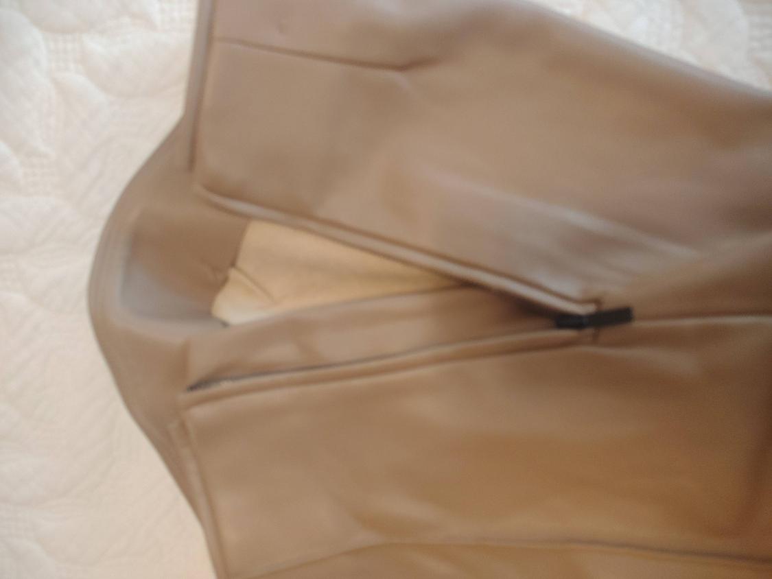 FAUX LEATHER LEGGINGS - Image 5