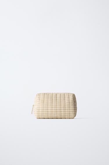 ENSEMBLE MATERNITÉ À CARREAUX - Blanc écru de Zara - Image 7