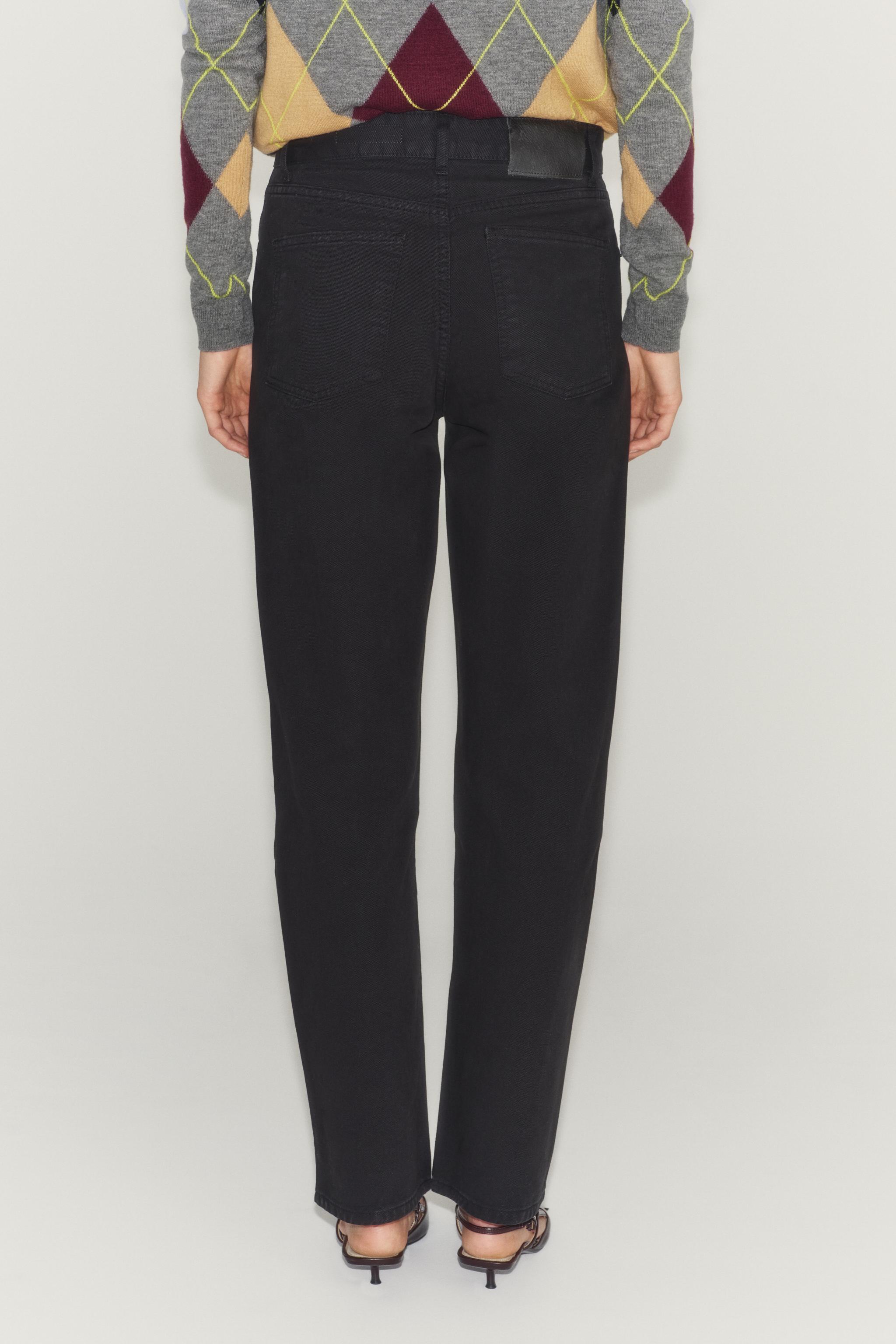 Женские джинсы Zara ZW COLLECTION MID-RISE WIDE LEG JEANS — фото 3