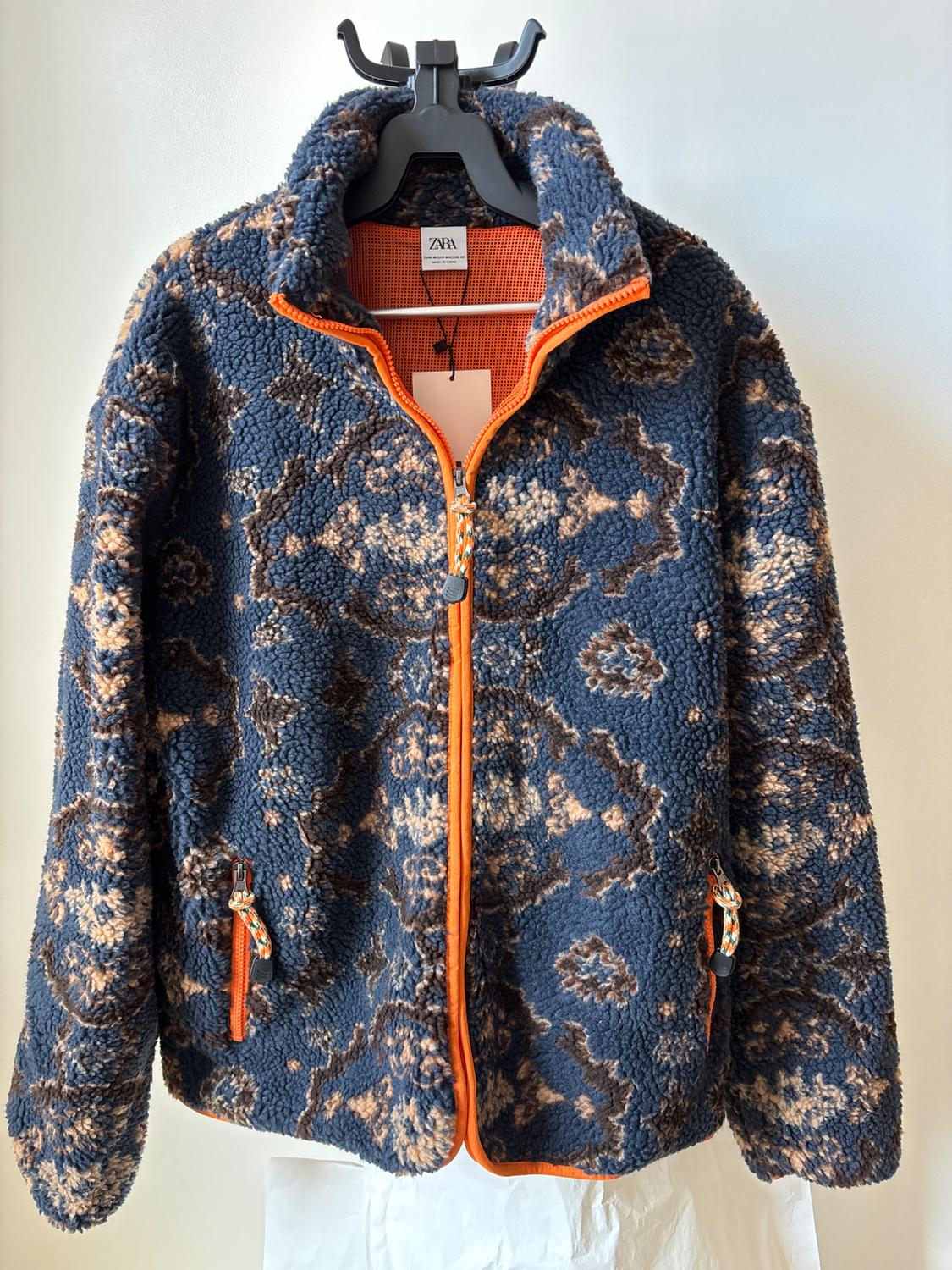 JACQUARD FLEECE JACKET - Image 2