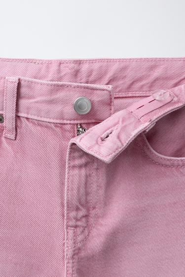 JEAN WIDE LEG - Mauve clair de Zara - Image 2