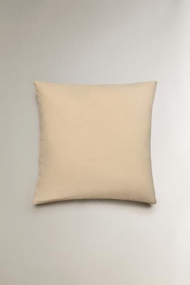 HOUSSE DE COUSSIN TUFTING - Beige clair de Zara - Image 2