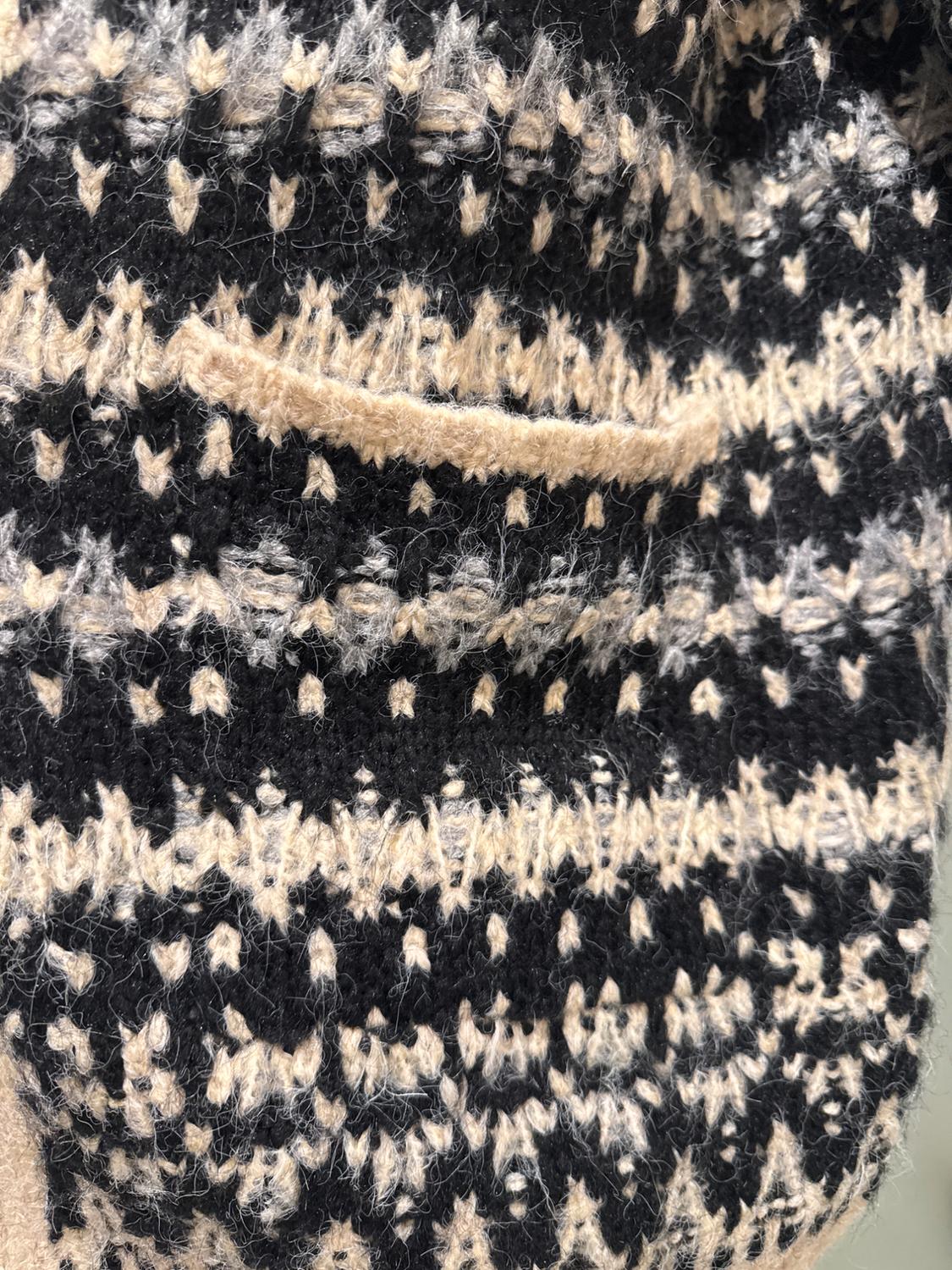 CÁRDIGAN JACQUARD PUNTO - Image 3