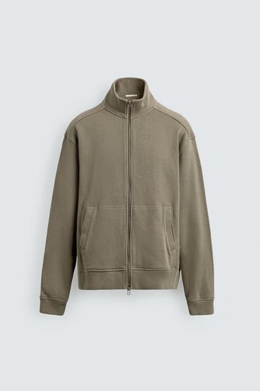 CHAQUETA CANALÉ INTERLOCK - Beige de Zara