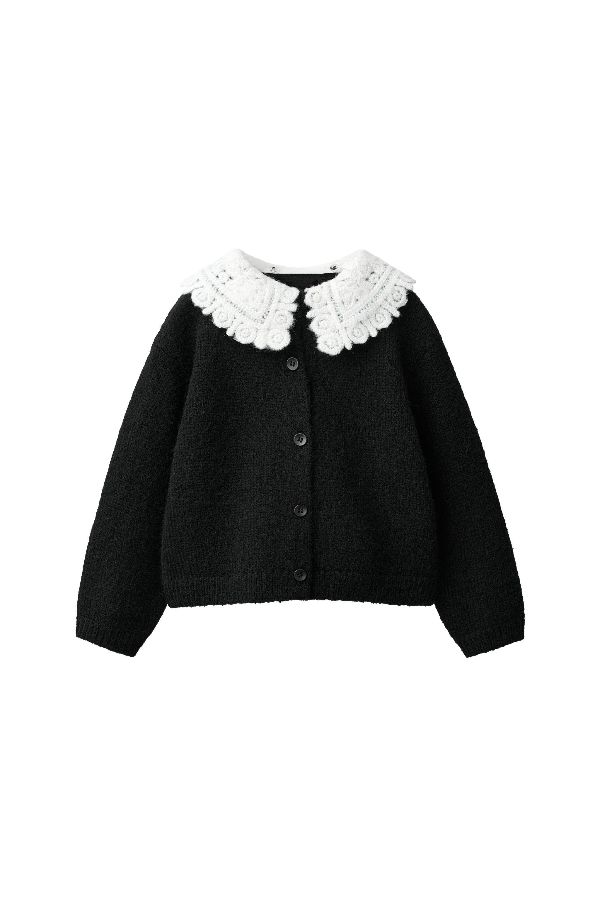 CHAQUETA PUNTO CUELLO DESMONTABLE