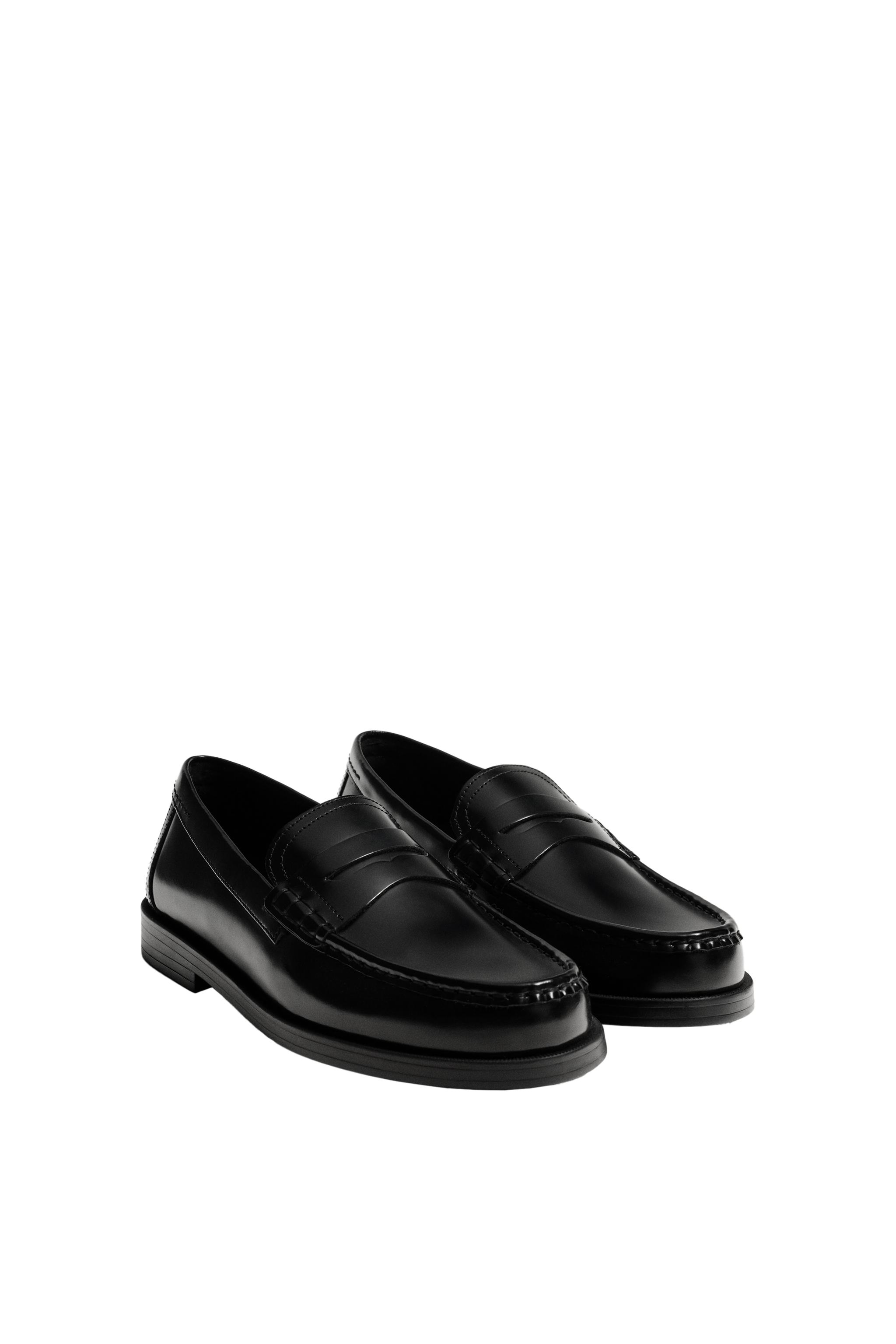 レザーシューズ・革靴 | メンズ | ZARA 日本