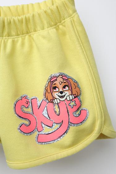 SKYE PAW PATROL™ BERMUDA SHORTS - Yellow by Zara - Image 2