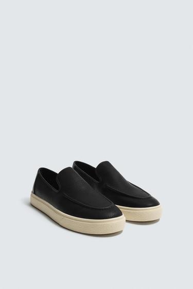 CASUAL LOAFERS - Black by Zara