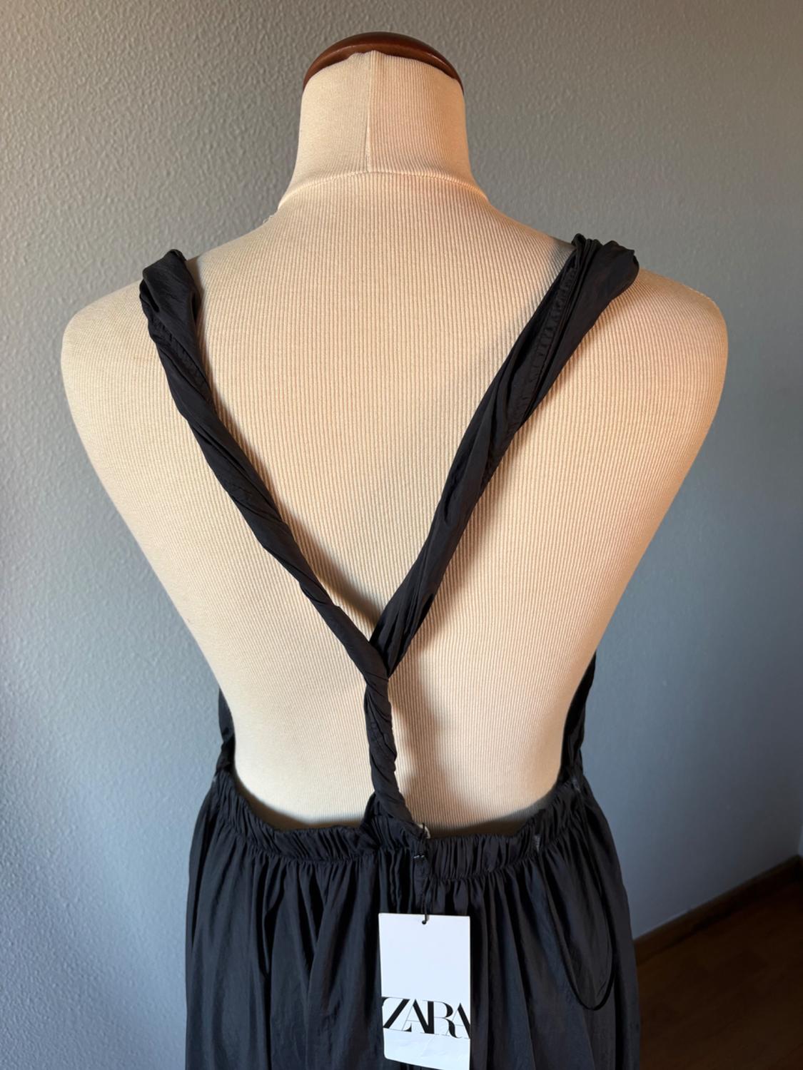 LONG NYLON DRESS - Image 6