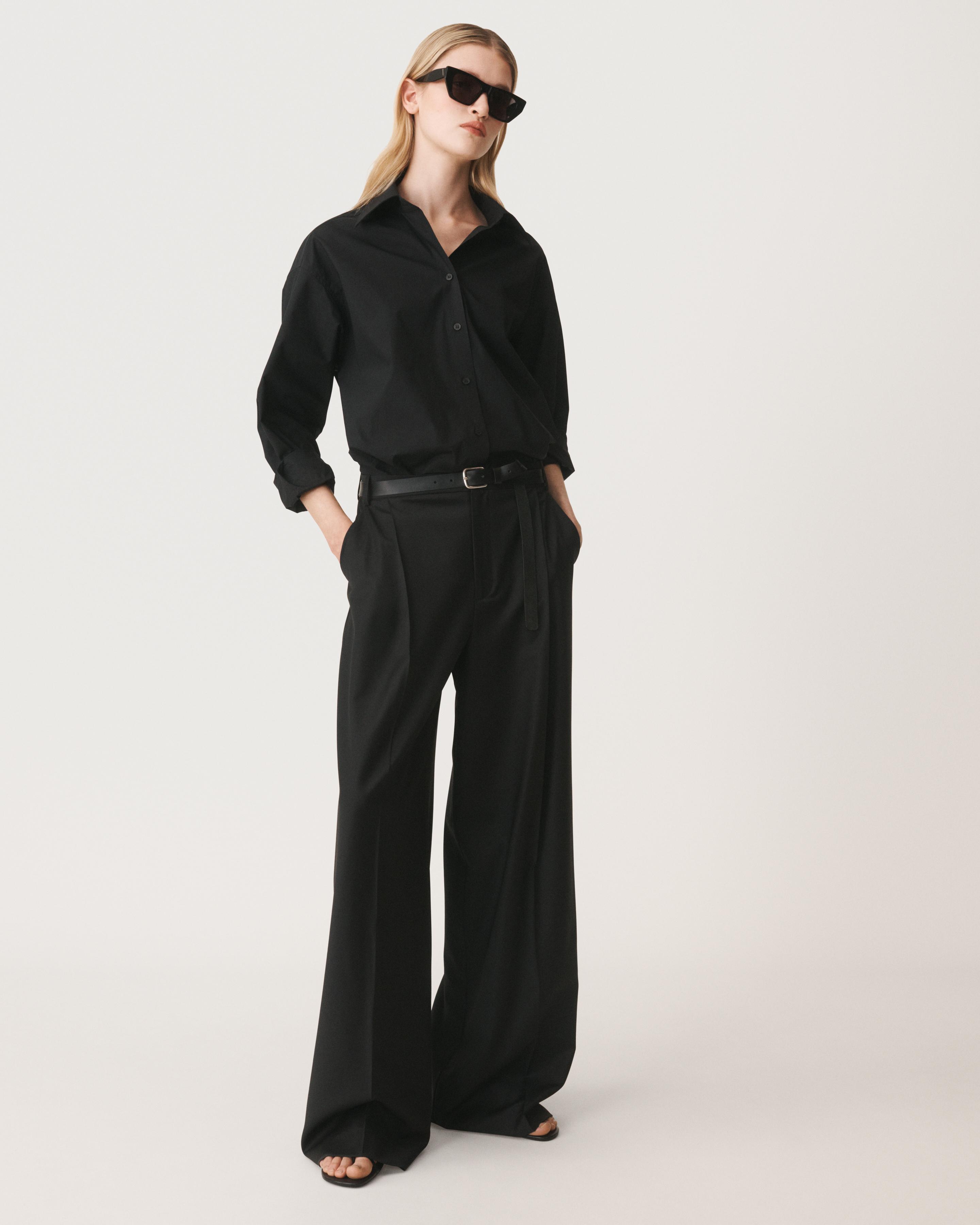暖かいレディースウールパンツ | ZARA 日本