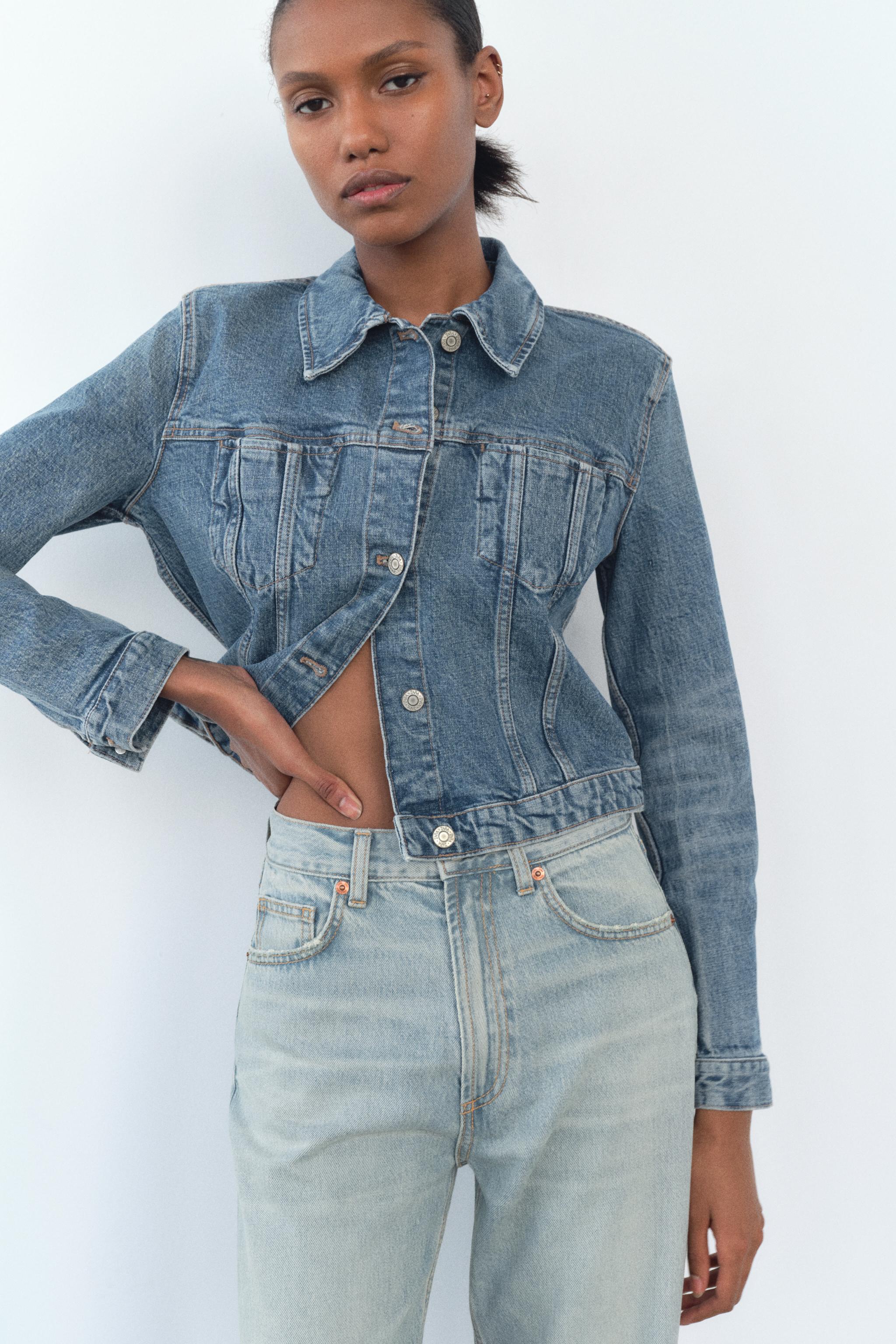 Jean femme coupe large taille haute best sale