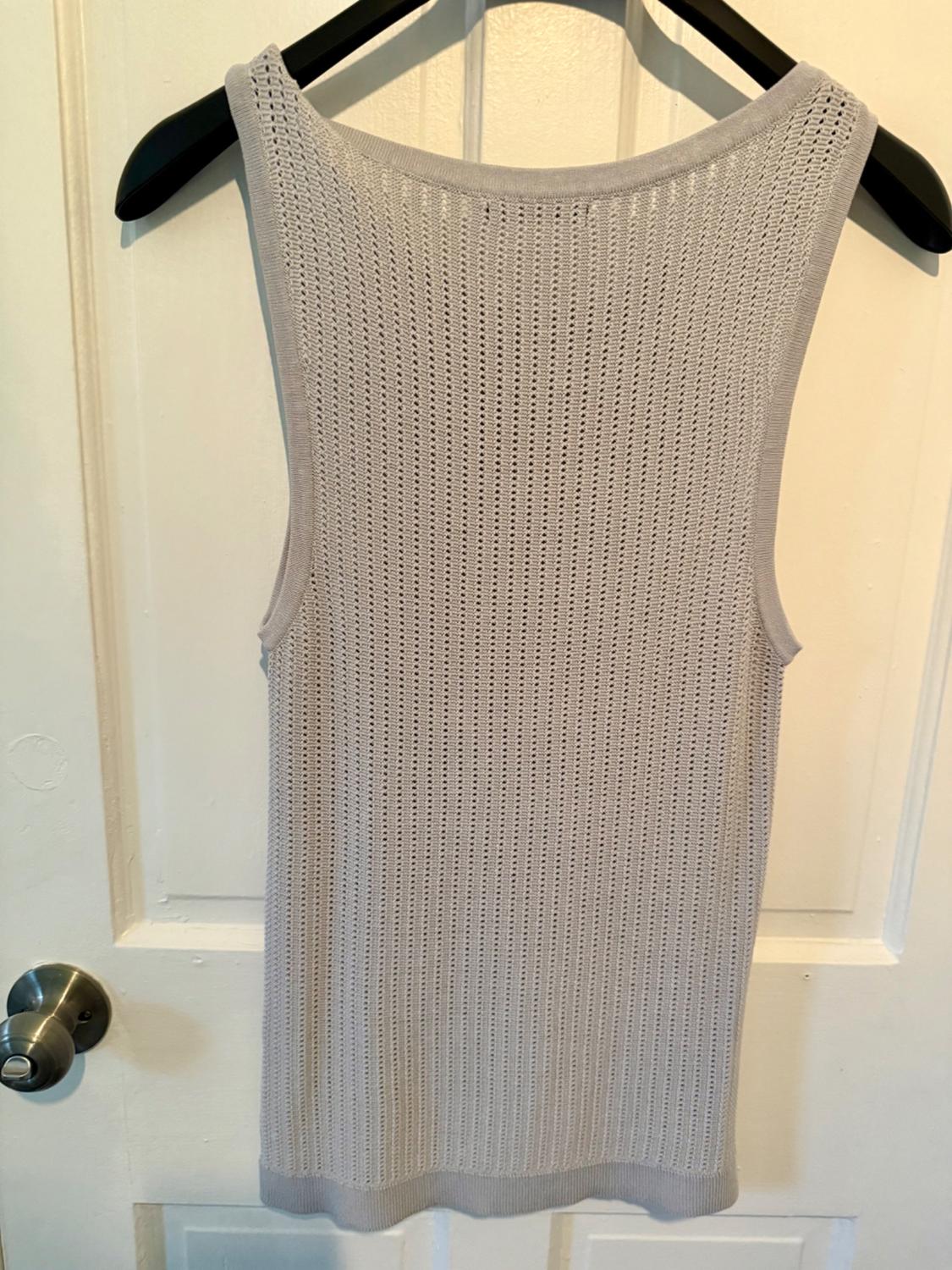 KNIT TANK TOP - Image 2