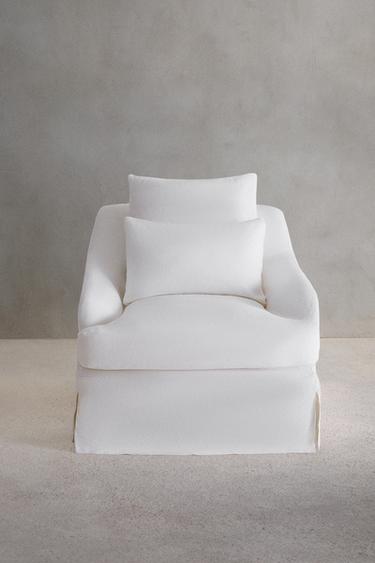 ARMCHAIR 01エクリュZaraのARMCHAIR 01 - エクリュ