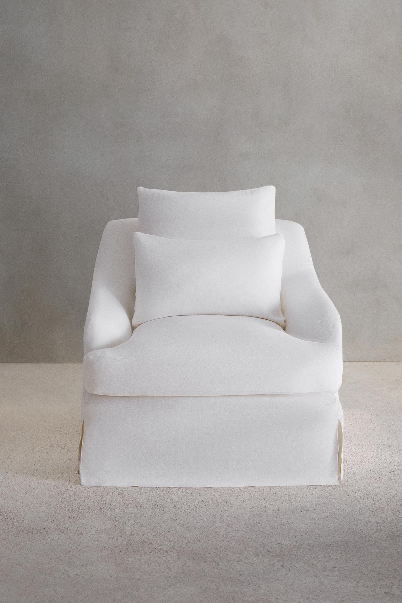 ARMCHAIR 01 — Ecru