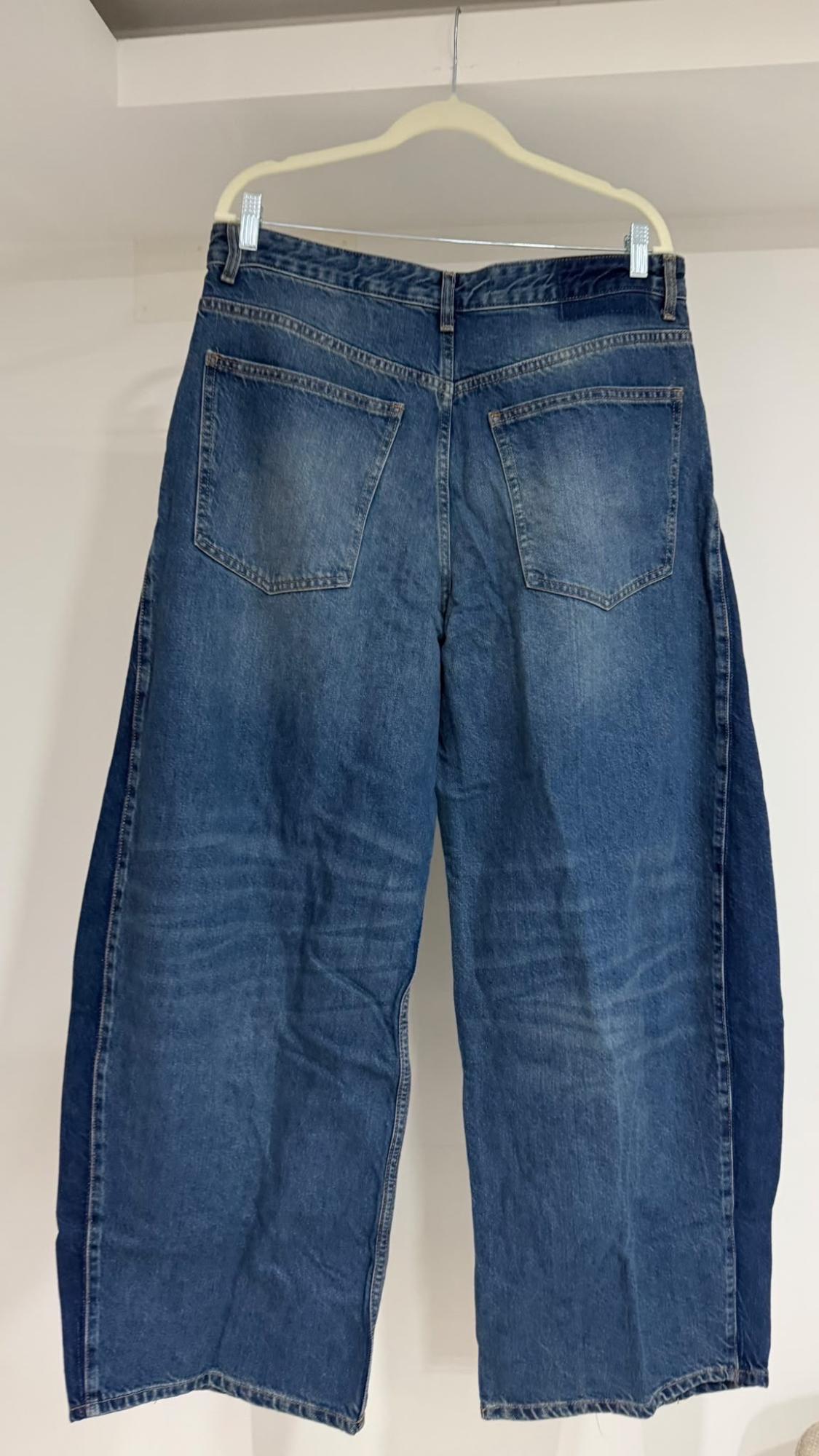JEANS BALLOON OVERSIZE TRF ΨΗΛΟΜΕΣΟ - Image 4