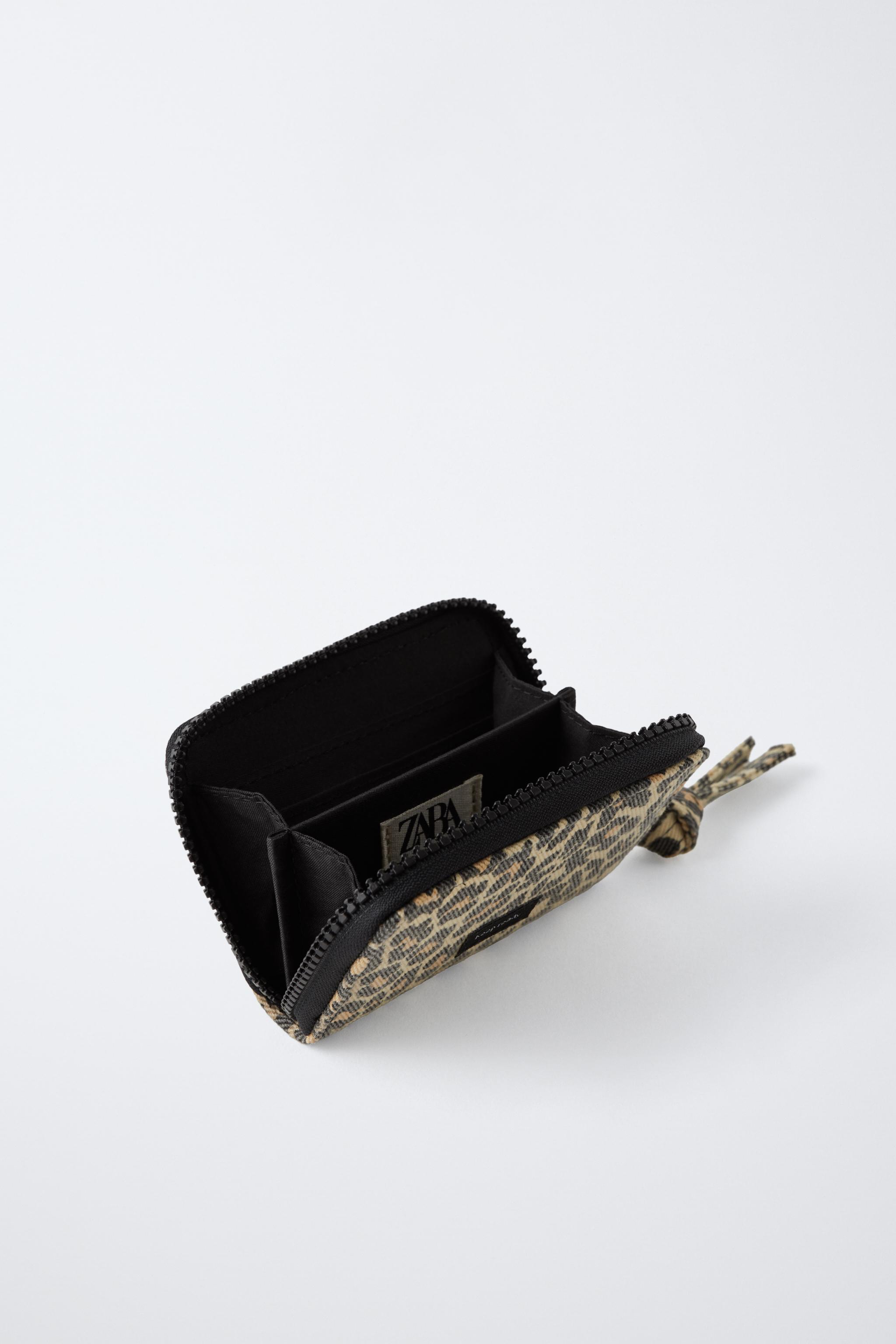 ★ドイツ発*ZARA X MIRUM*新作*XL ウォレット★ ZARA MIRUM Collaboration Bio based Material Wallet Extra