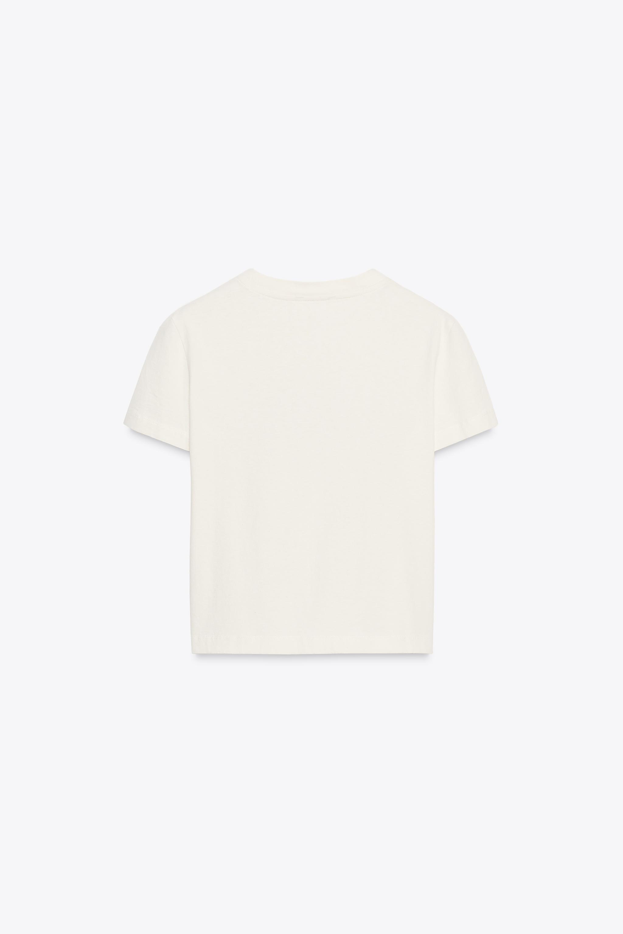 【ZARA】PINK FLOYD ウォッシュド加工Ｔシャツ 1277/309/807 スペイン発送 ZARA ピンク・フロイド ウォッシュ加工Tシャツ