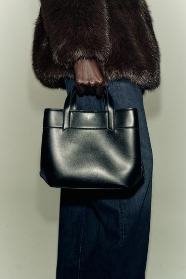 Zara MINI CITY TORBA – Crna