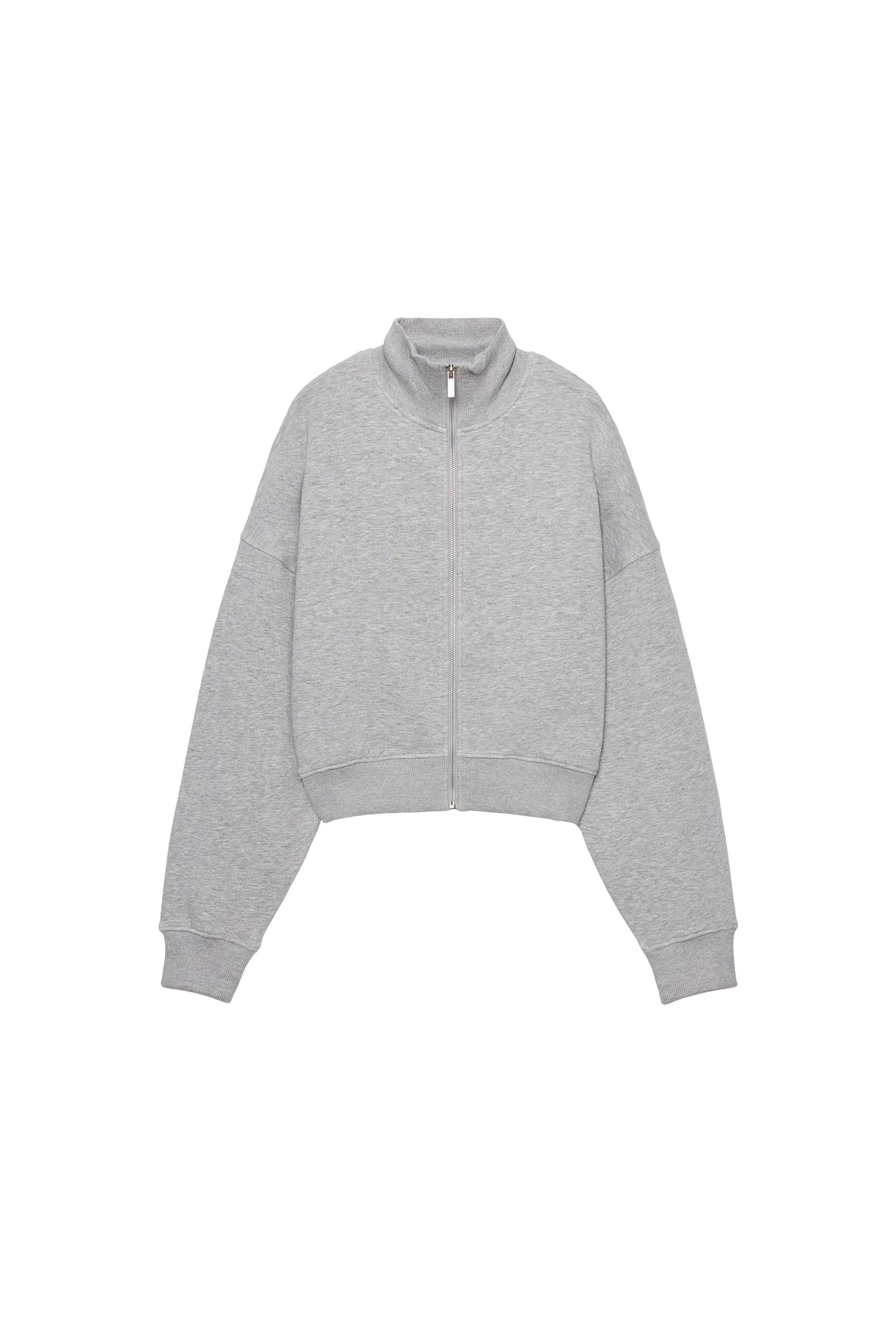 SWEAT ZIPPÉ