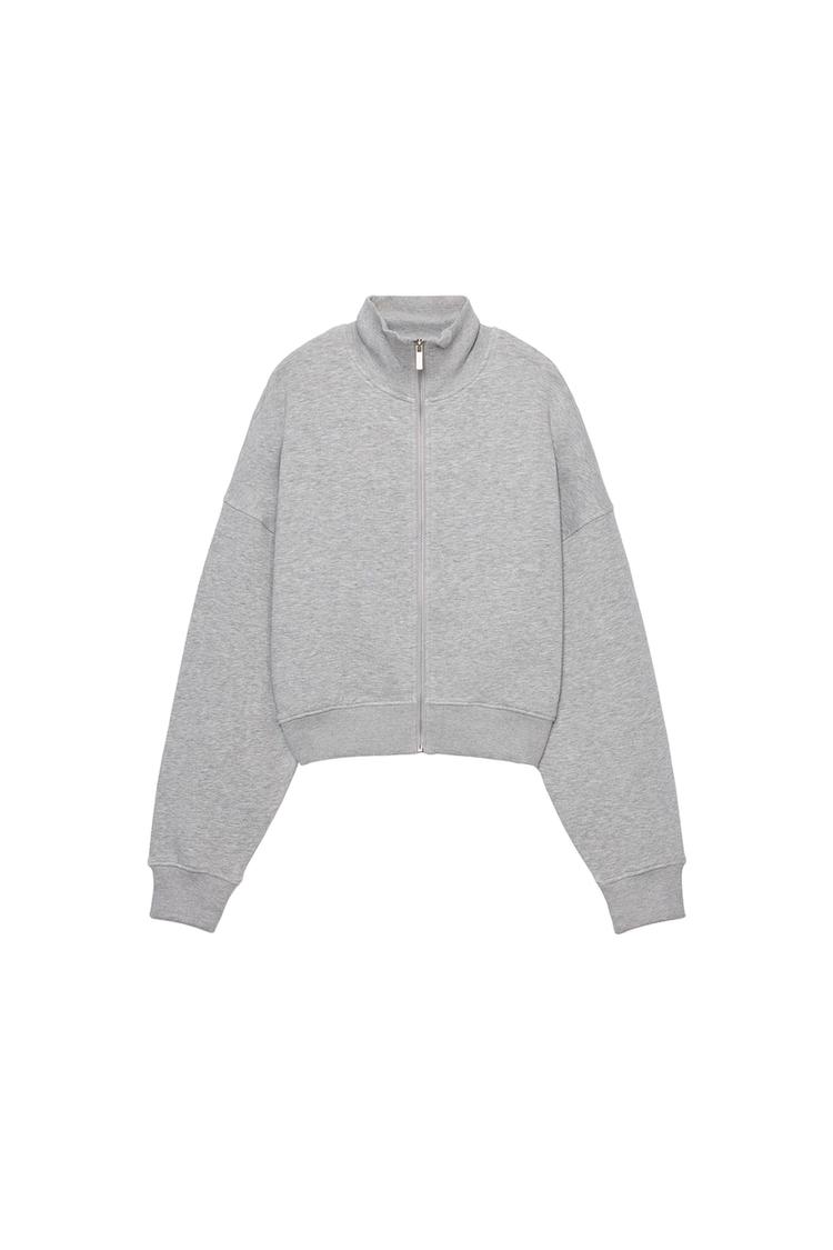 ZIP-UP SWEATSHIRT