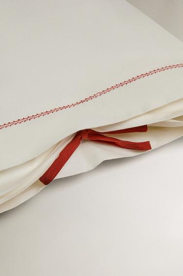 HOUSSE DE COUSSIN ENFANT "BORN IN 2026" - Blanc cassé de Zara - Image 4