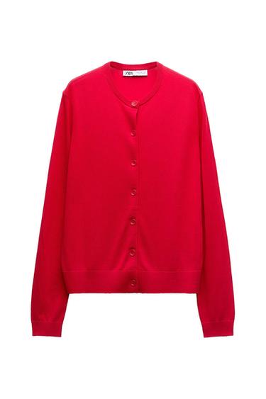 FINE KNIT CARDIGAN