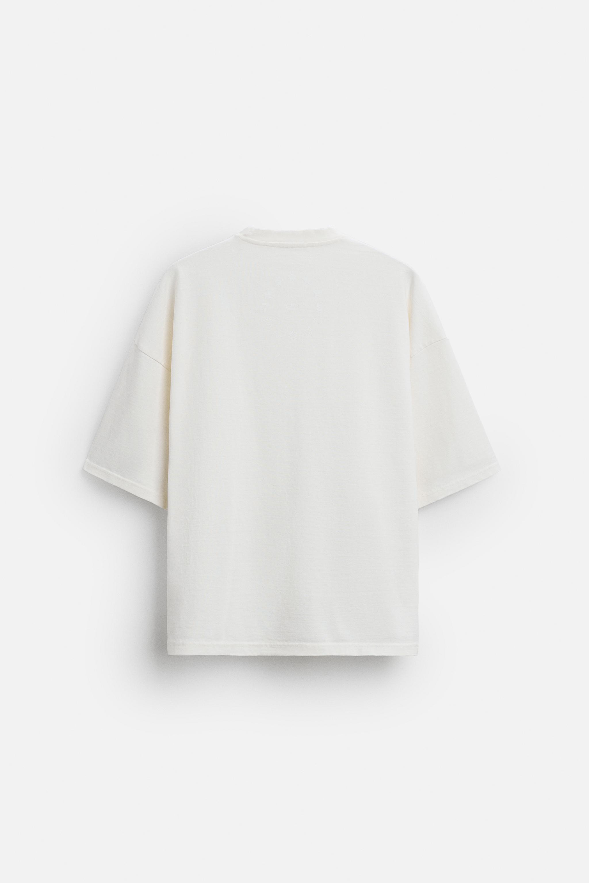 ZARA ウォッシュ加工テキスト入りスウェットシャツ 4374/415 06224419898-a5.jpg?ts=
