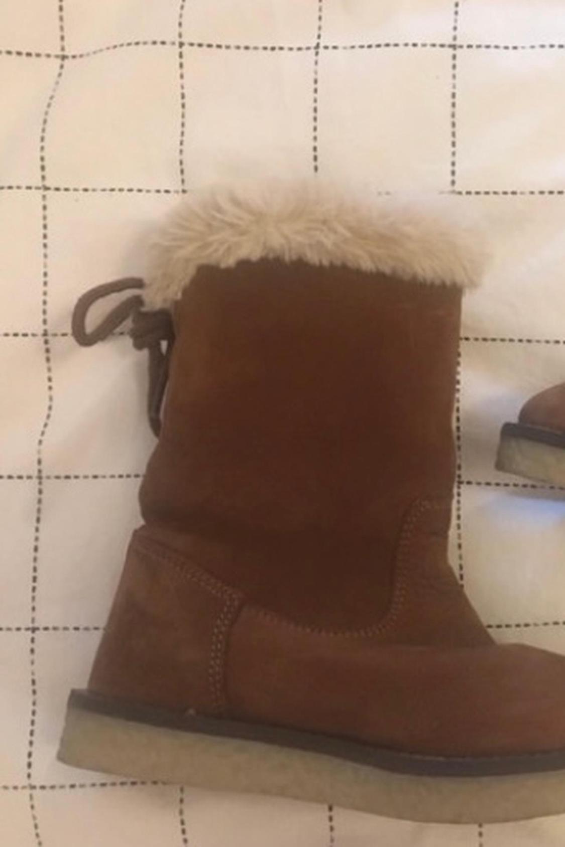 BOOTS WITH TIED DETAIL - Image 4