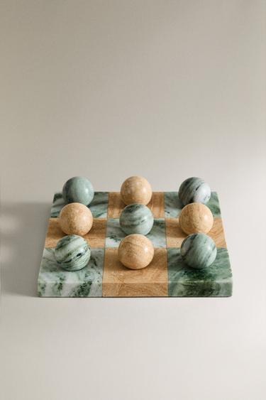 لعبة إكس أو - خَام / أزرق الخاص بـ Zara