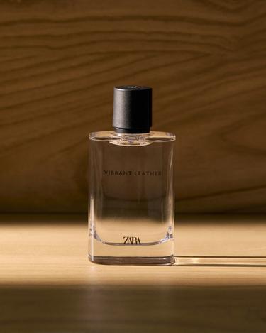 Zara VIBRANT LEATHER EDP 100 ML (3,38 FL. OZ) - toonitud nahk