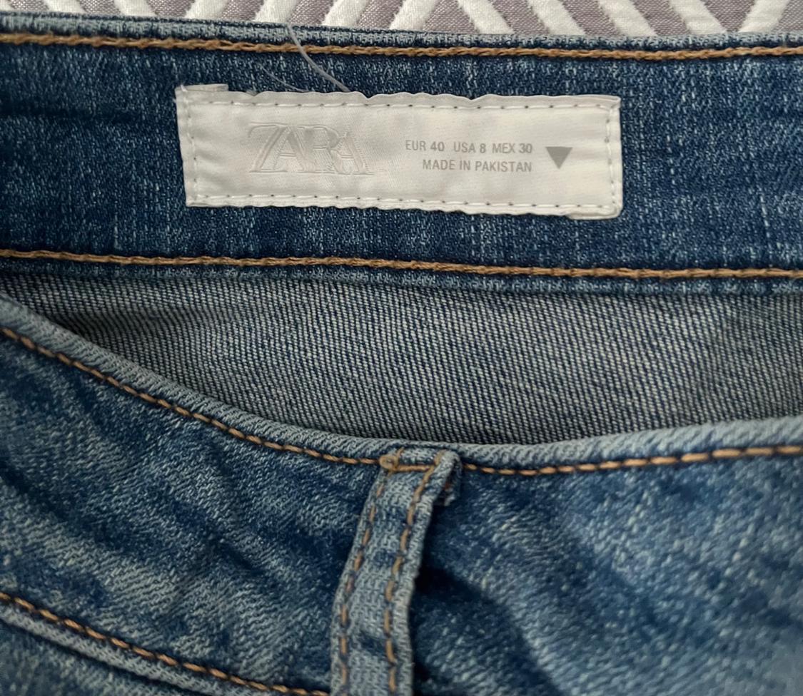 TRF SKINNY HIGH-WAIST JEANS - Image 3
