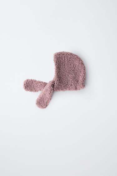 KAPA IZ FLISA Z OVRATNIKOM - Magenta de Zara - Slika 0