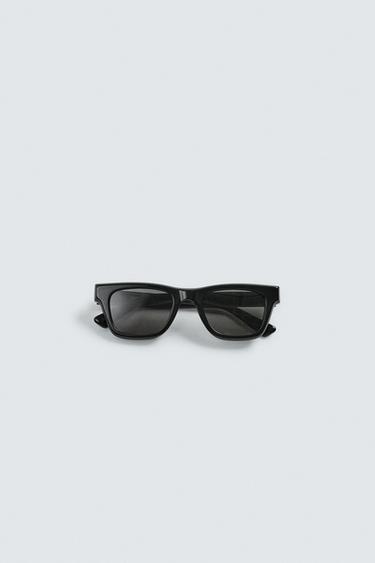 CATEYE SUNGLASSES - Black by Zara