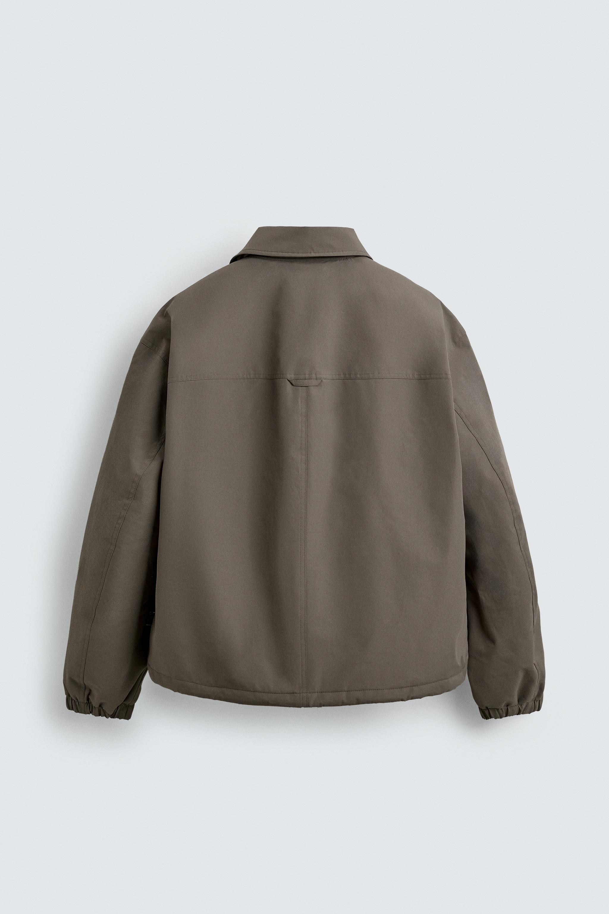 テクニカルキルティングジャケット - ブラック | ZARA Japan / 日本