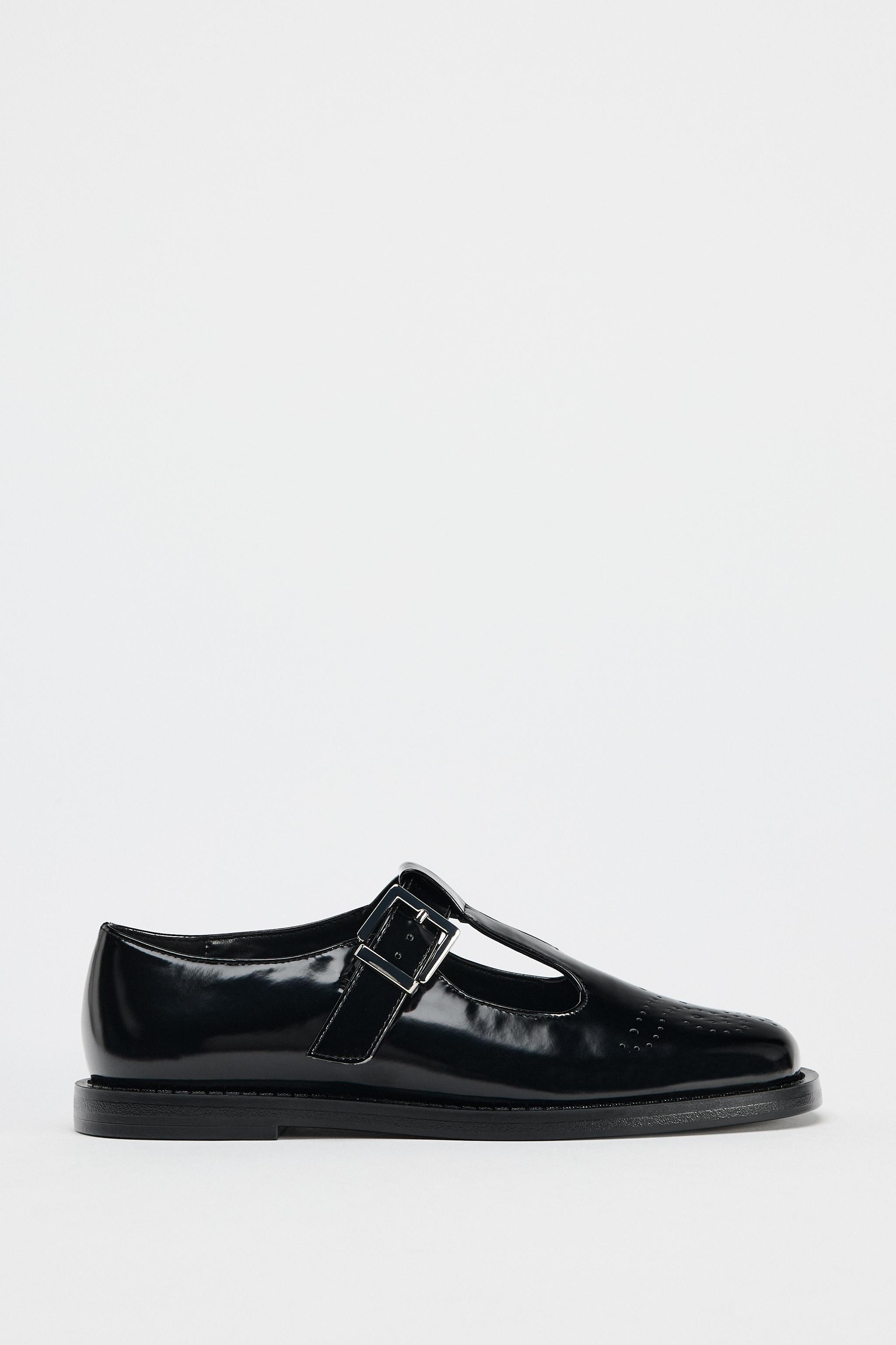 Chaussures plates zara online