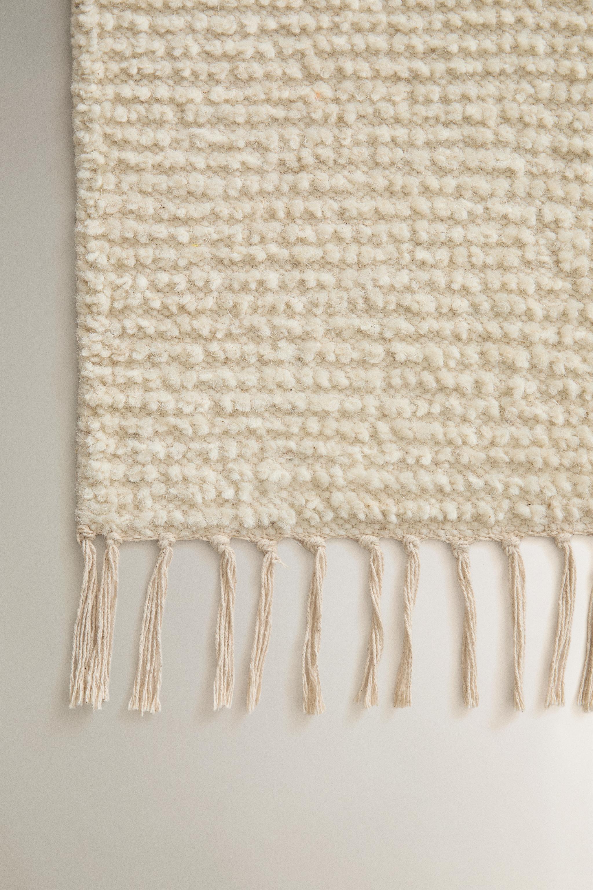 KIDS' HOPSCOTCH WOOL AREA RUG