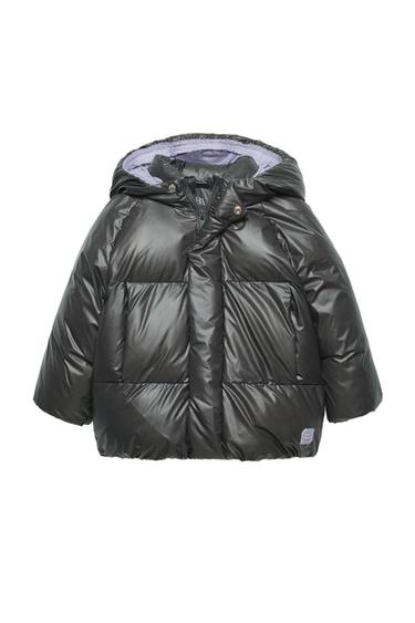 WATER-RESISTANT QUILTED JACKET
