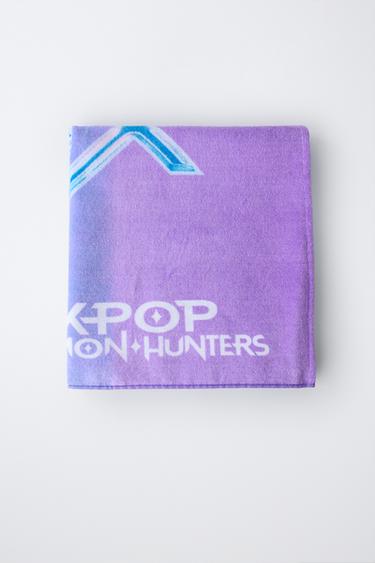 KPOP DEMON HUNTERS™ NETFLIX © TOWEL - Blue by Zara - Image 3
