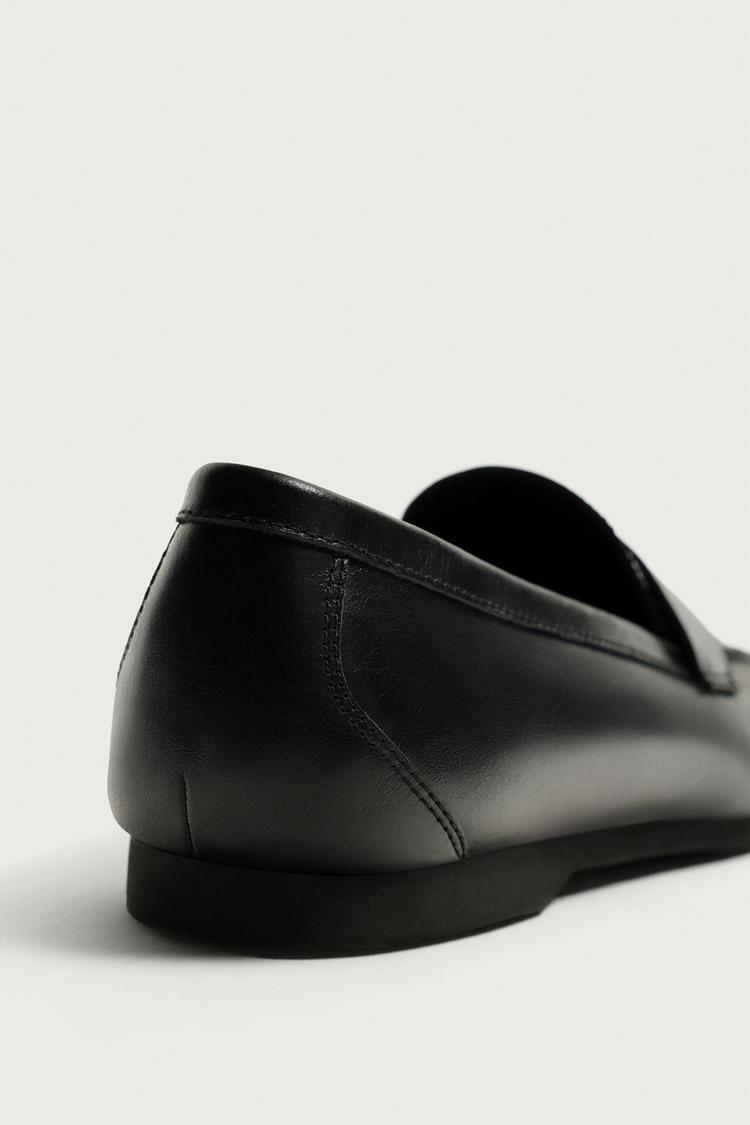 AARON LEVINE X ZARA MOCASINES DE CUERO PENNY 6