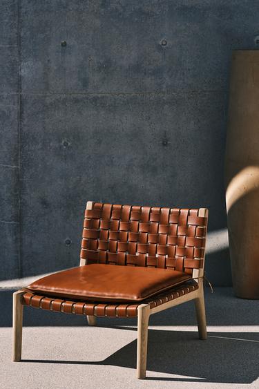 LOUNGE CHAIR 01 - Light beige by Zara - Image 6