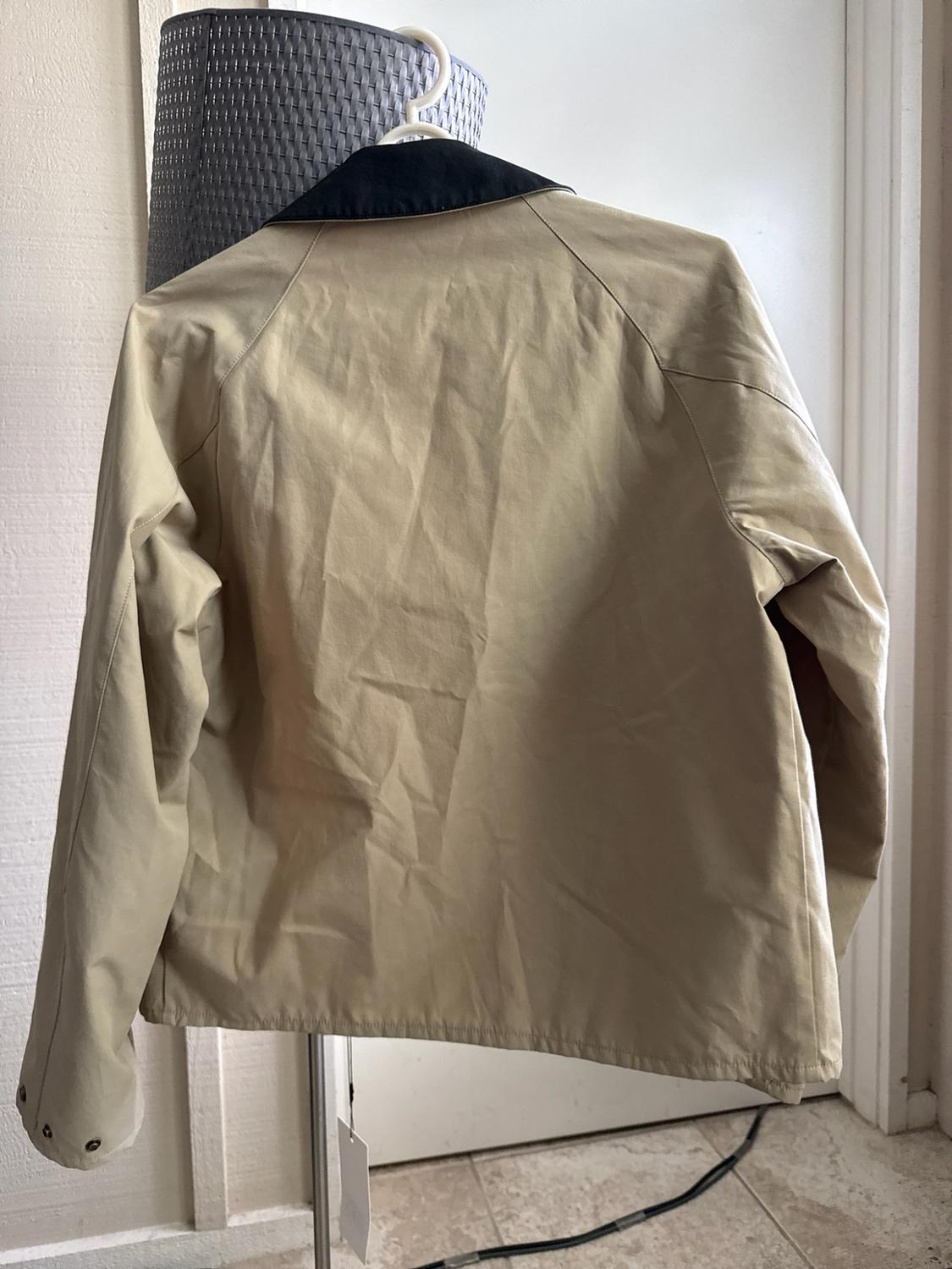 CONTRAST COLLAR OVERSHIRT - Image 2