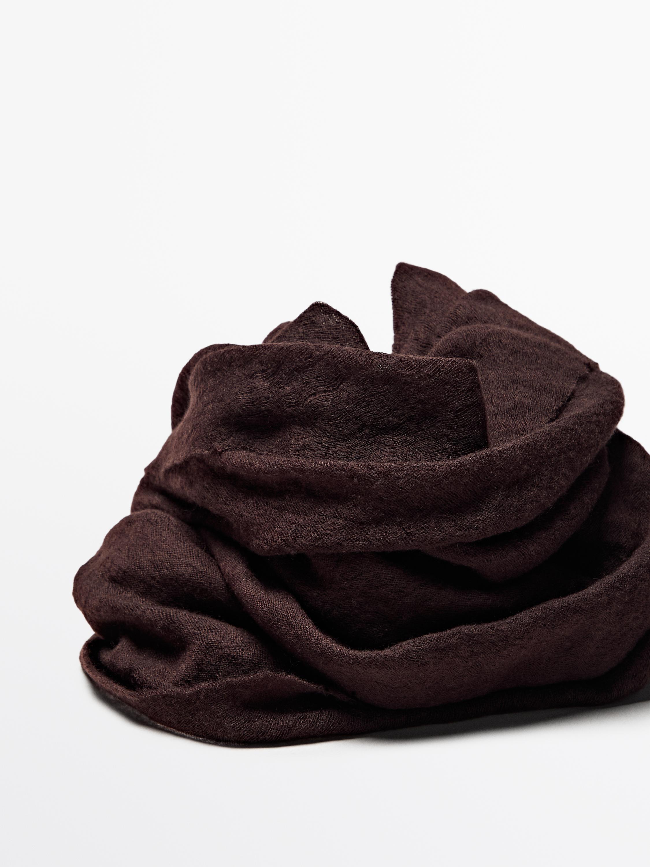 Foulard 100 % cachemire